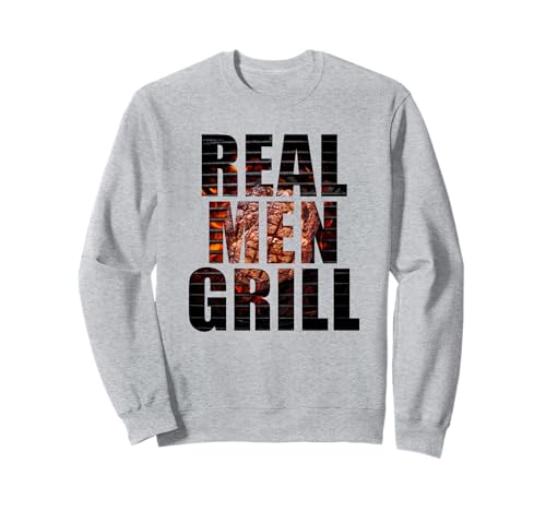 Real Men Grill – Dad & Son Boys Matching BBQ Steak Graphic Sweatshirt Real Men Grill – Dad & Son Boys Matching BBQ Steak Graphic Sweatshirt von Real Men Grill – Dad & Boys Matching BBQ Graphics