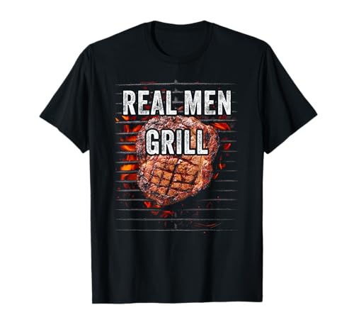 Real Men Grill – Dad & Son Boys Matching BBQ Steak Graphic T-Shirt Real Men Grill – Dad & Son Boys Matching BBQ Steak Graphic T-Shirt von Real Men Grill – Dad & Boys Matching BBQ Graphics