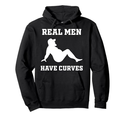 Real Men Have Curves Funny Fathers Day Pullover Hoodie Real Men Have Curves Funny Fathers Day Pullover Hoodie von Real Men Have Curves Tee