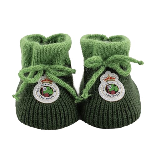 Real Racing Club Unisex Baby Patucos Oxford-Stiefel, grün, 0 Monate Real Racing Club Unisex Baby Patucos Oxford-Stiefel, grün, 0 Monate von Real Racing Club