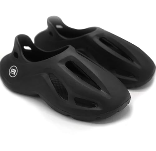 Real recognise real London Foam Runner Schuhe für Damen und Herren, Schwarz , 37/38 EU Real recognise real London Foam Runner Schuhe für Damen und Herren, Schwarz , 37/38 EU von Real Recognise Real London