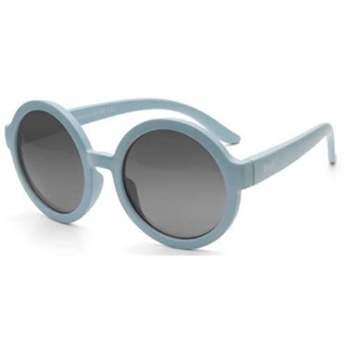 Real Shades - UV-Sonnenbrille für Kinder - Vibe - Mattblau von Real Shades