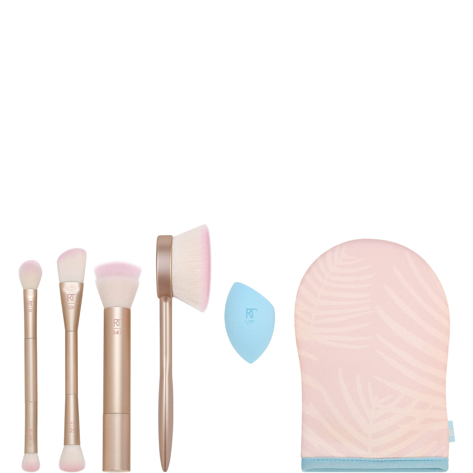 Real Techniques Endless Summer Glow Brush Kit (im Wert von 65,00 €) von Real Techniques