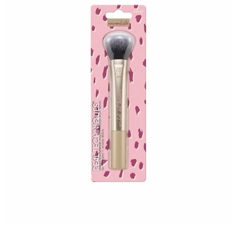 Real Techniques Foundationpinsel LIMITED EDITION ANIMALISTA rundes Rouge 1 St. von Real Techniques