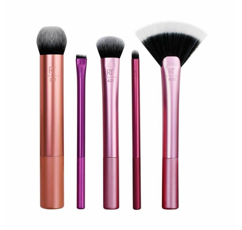 Real Techniques Kosmetikpinsel-Set Artist Essentials Set 5 Artikel von Real Techniques