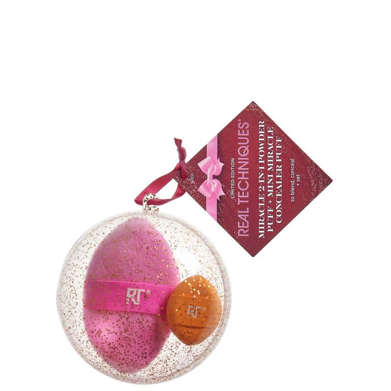 Real Techniques Miracle 2 in 1 Powder Puff Ornament von Real Techniques