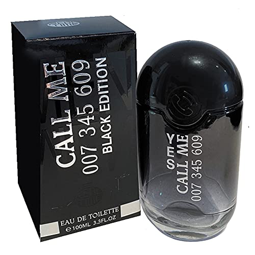 EDT 100ml "Call Me Black Edition" Men von Real Time