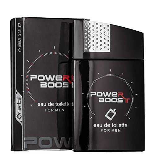 EDT 100ml "Power Boost" von Real Time