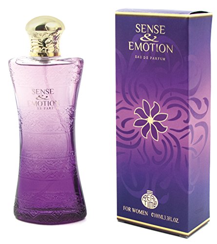 REAL TIME Eau de Parfum 100 ml Frauen "Sinn und Emotion" - Echtzeit von Real Time