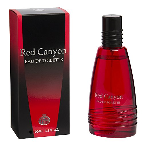 Real Time Eau deToilette Herren"Red Canyon", 100 ml von Real Time