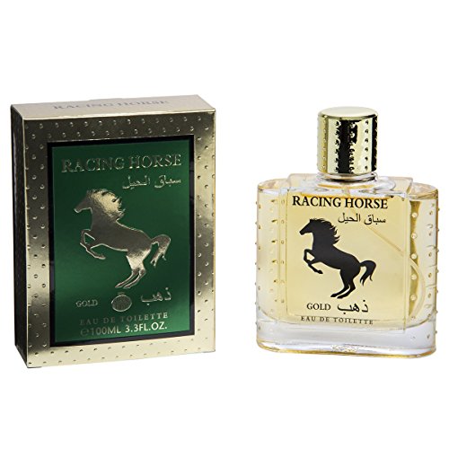 REAL TIME Eau deToilette 100 ml Männer "Racing Horse Gold" - Echtzeit von Real Time