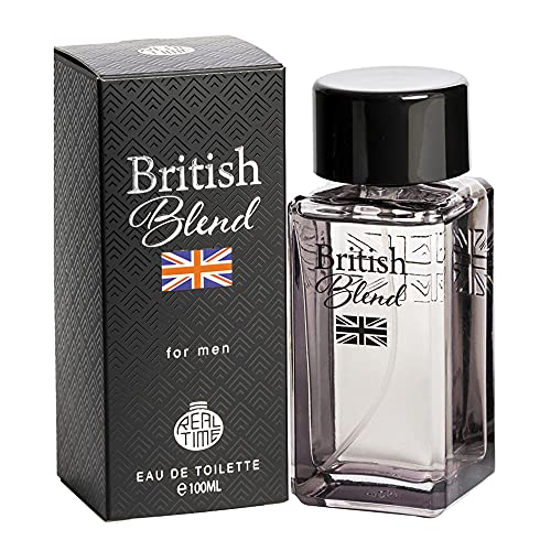 Real Time - British Blend - Eau de Toilette Homme - 100ml von Real Time