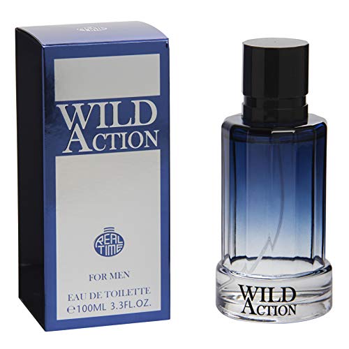 Real Time - EDT 100ml "Wild Action" von Real Time