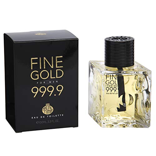 Real Time - EDT 100ml "Fine Gold" For Men von Real Time