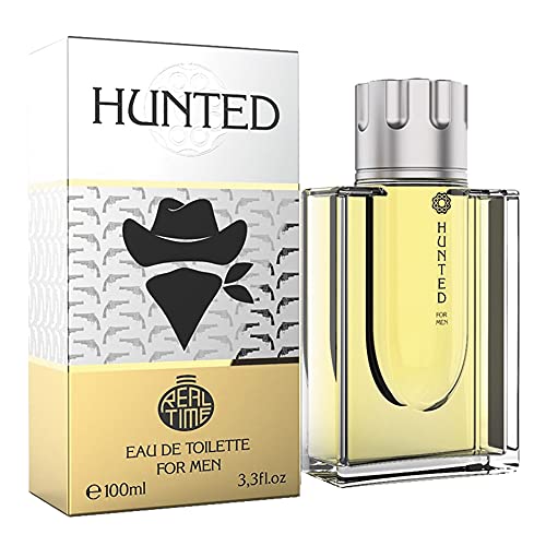 Real Time Hunted Eau de Toilette für Herren, 100 ml von Real Time