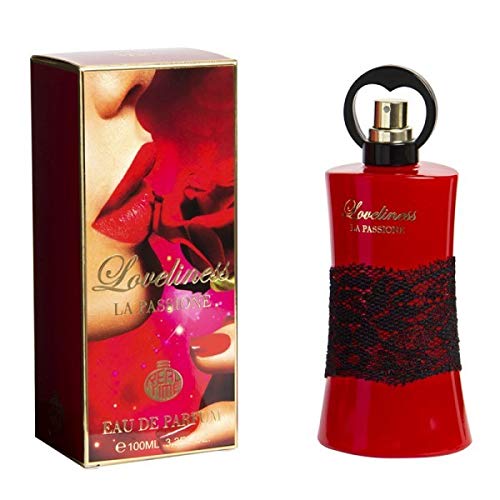 Real Time - Loveliness La Passione - Eau de parfum femme - 100ml von Real Time