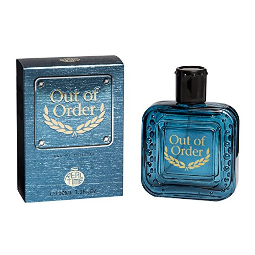 Real Time REAL Eau deToilette 100 ml Mann"Out Of Order" - Echtzeit von Real Time