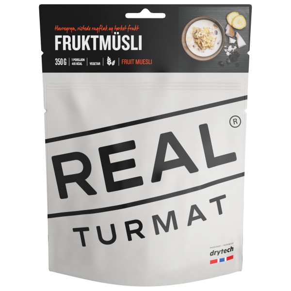 Real Turmat - Fruit Muesli with Apple Gr 115 g von Real Turmat