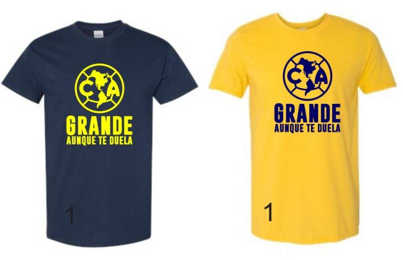 Amerika, Club America, Aguilas Del America T-Shirts Amerika, Club America, Aguilas Del America T-Shirts von RealArtWorkRAW