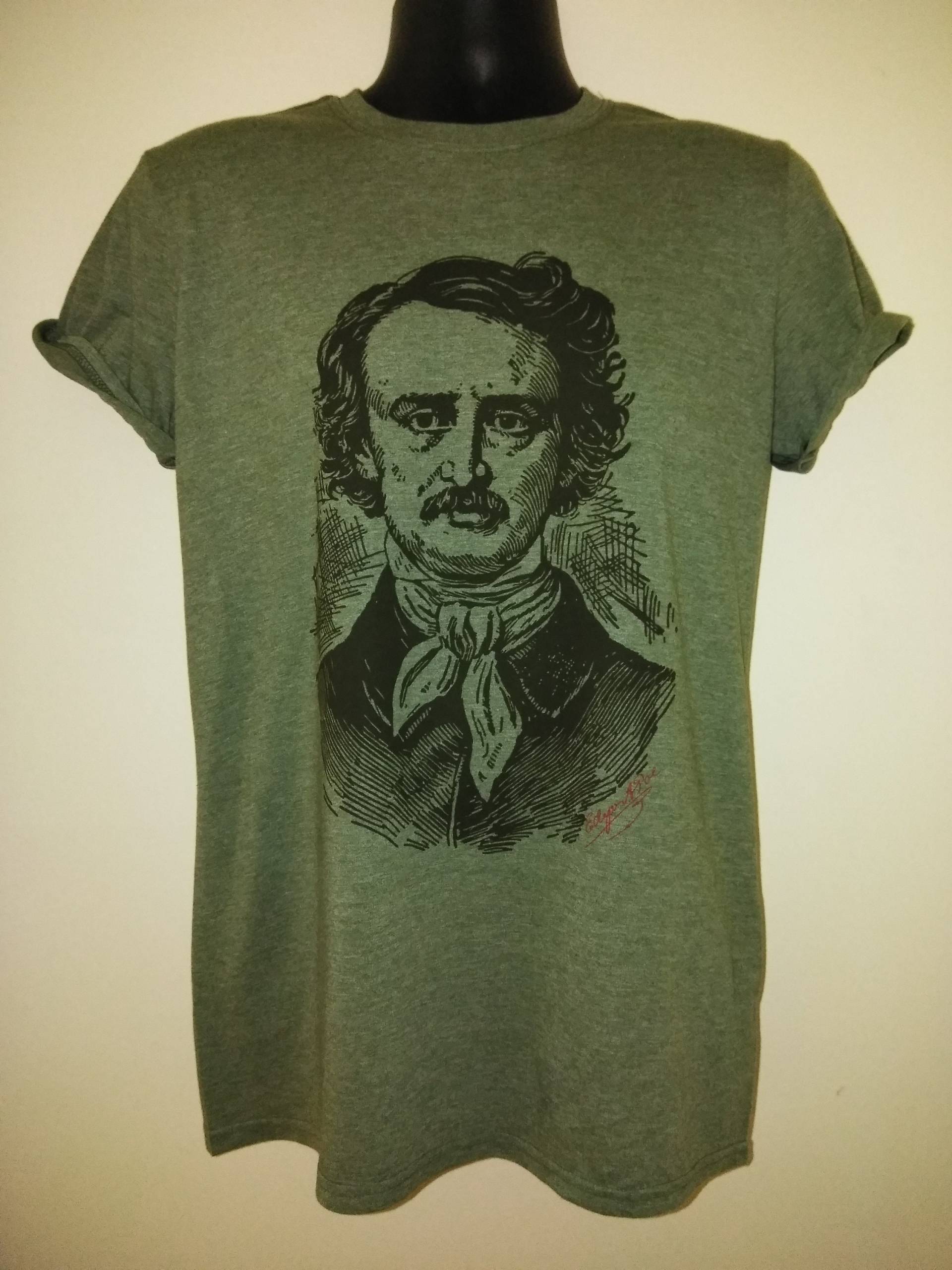 Edgar Allan Poe Hemd Edgar Allan Poe Hemd von RealArtWorkRAW