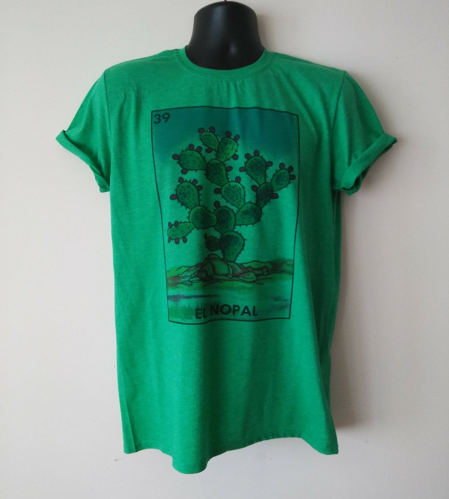 El Nopal, Loteria Spiel, Cooles T-Shirt El Nopal, Loteria Spiel, Cooles T-Shirt von RealArtWorkRAW