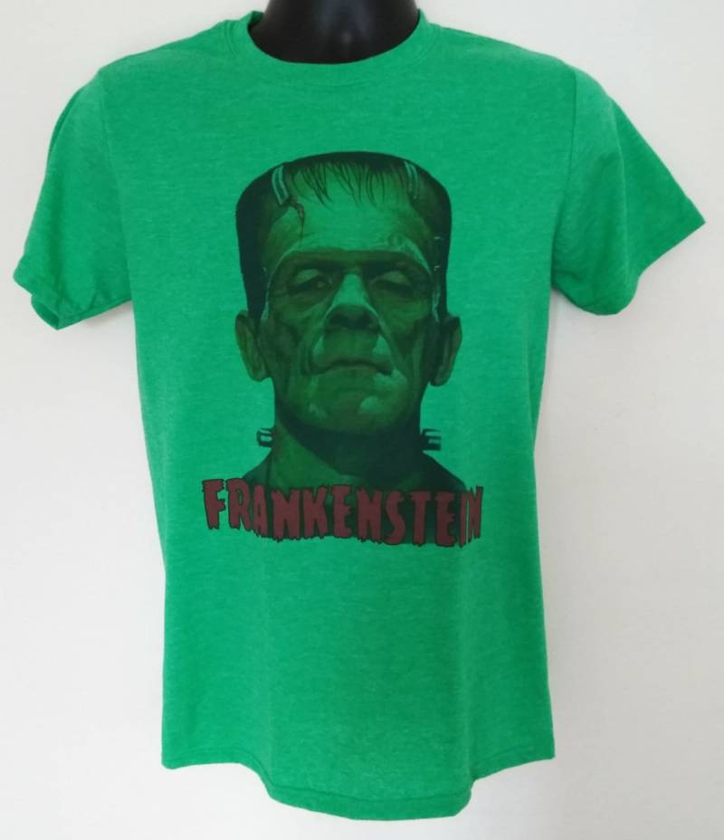 Frankenstein T-Shirts, Frankenstein Das Monster, Cooles Shirt Frankenstein T-Shirts, Frankenstein Das Monster, Cooles Shirt von RealArtWorkRAW