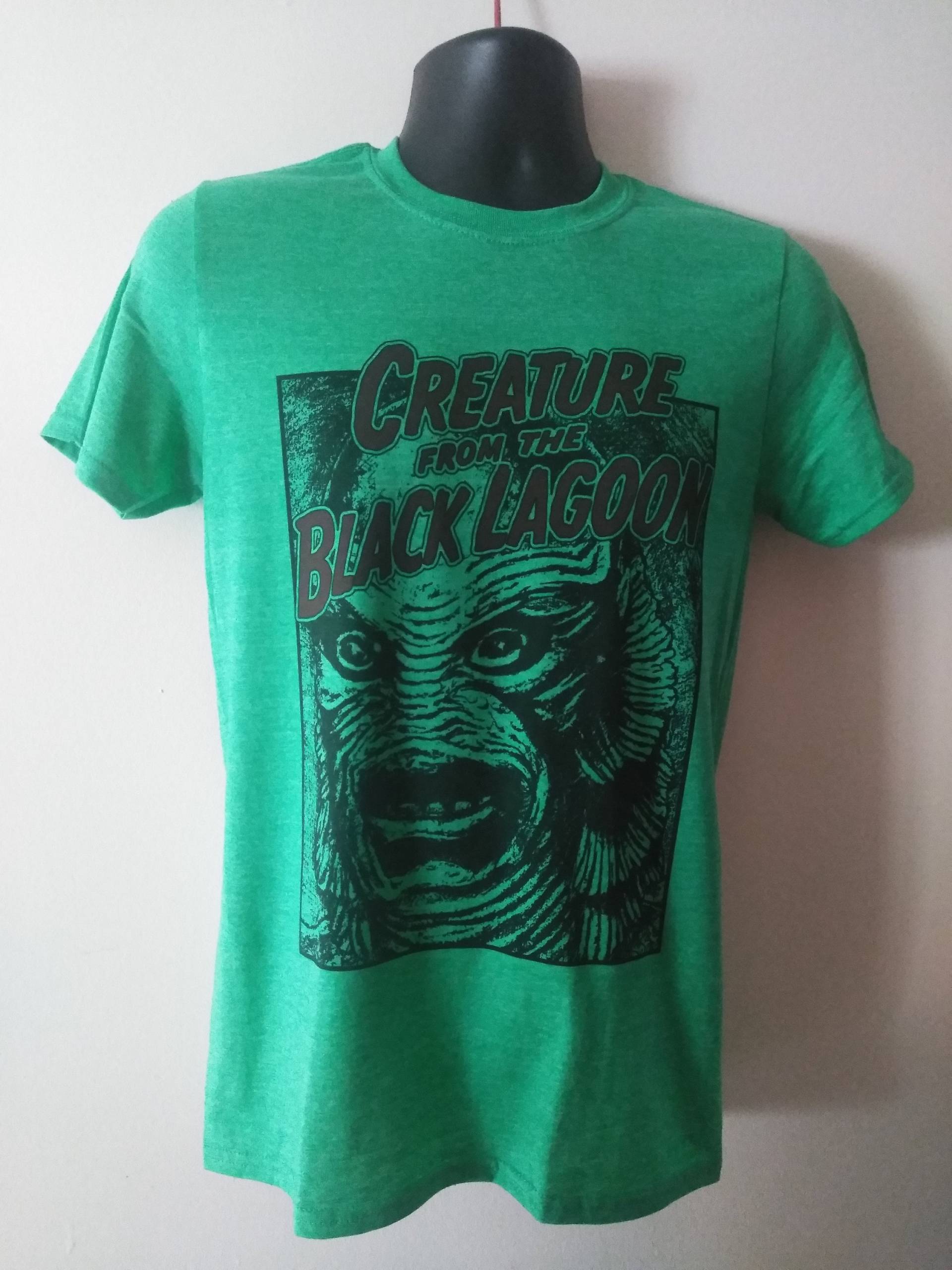 Kreatur Aus Der Schwarzen Lagune T-Shirt Kreatur Aus Der Schwarzen Lagune T-Shirt von RealArtWorkRAW