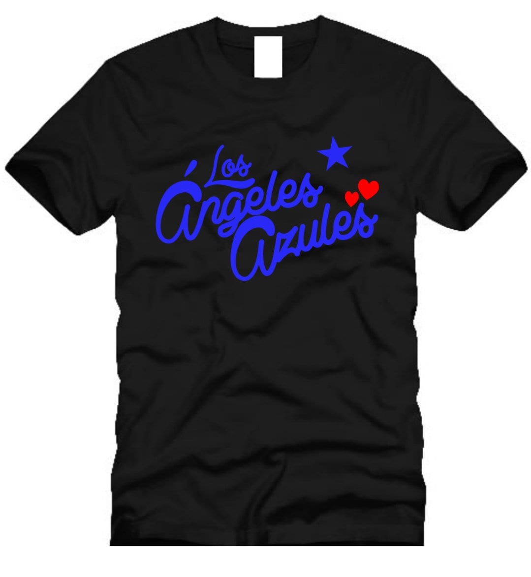 Los Angeles Azules Shirt , Gib Mir Eine Chance Los Angeles Azules Shirt , Gib Mir Eine Chance von RealArtWorkRAW