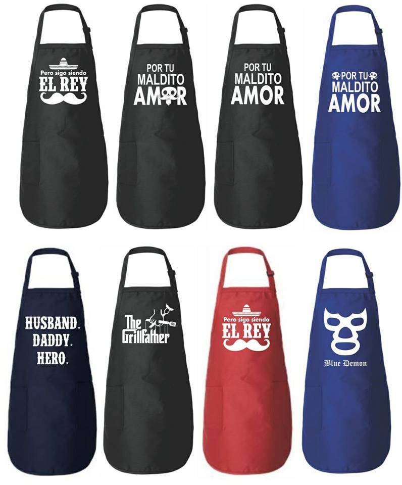 Lustige Schürzen, Mandiles Dechentes von RealArtWorkRAW