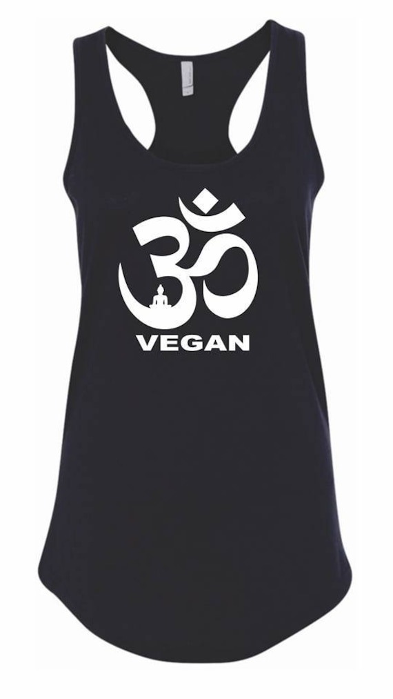 Om Vegan Tank Top Om Vegan Tank Top von RealArtWorkRAW