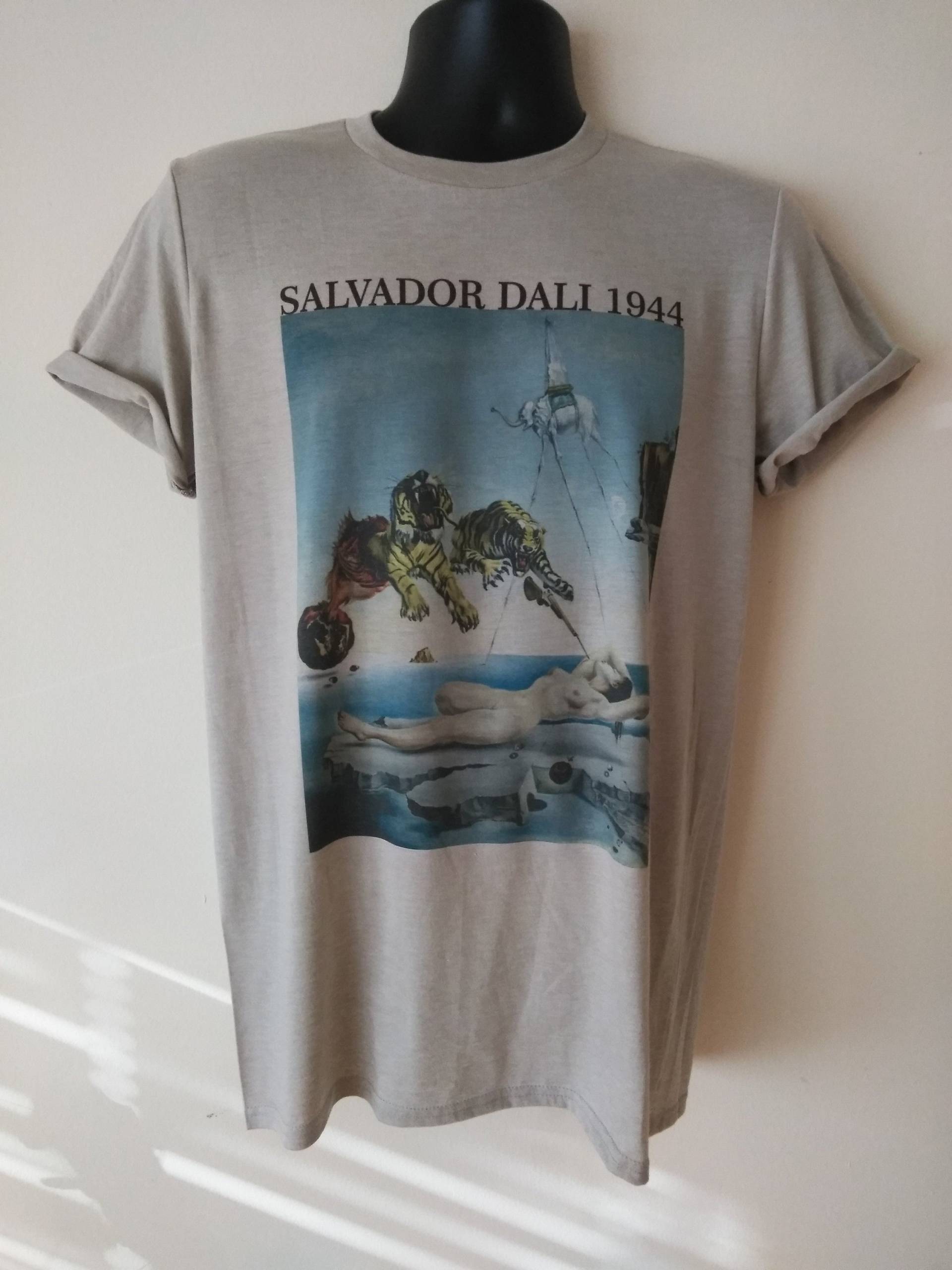 Salvador Dali Coole T-Shirts, Surrealismus Kunst Salvador Dali Coole T-Shirts, Surrealismus Kunst von RealArtWorkRAW