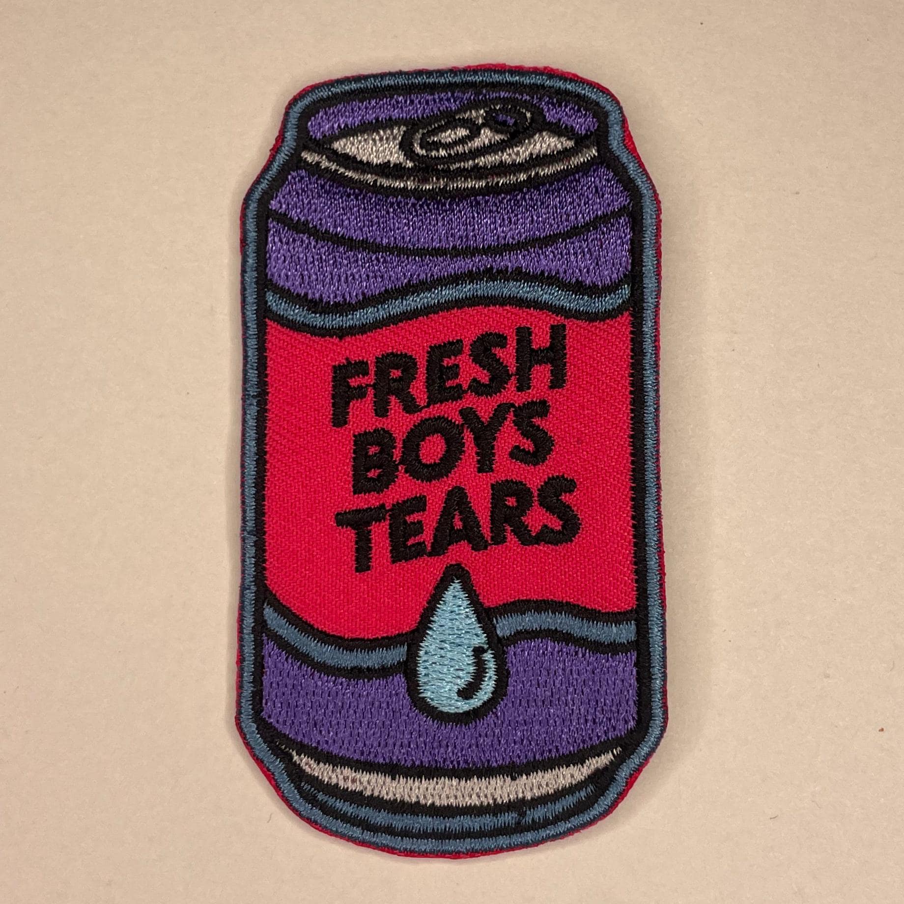 Feminist Patch, Bold Ironic Energy, Queer Empowerment Vibe, Rebellious Embroidered Statement, Playful Anti Patriarchy Aesthetic von RealFakeberlin