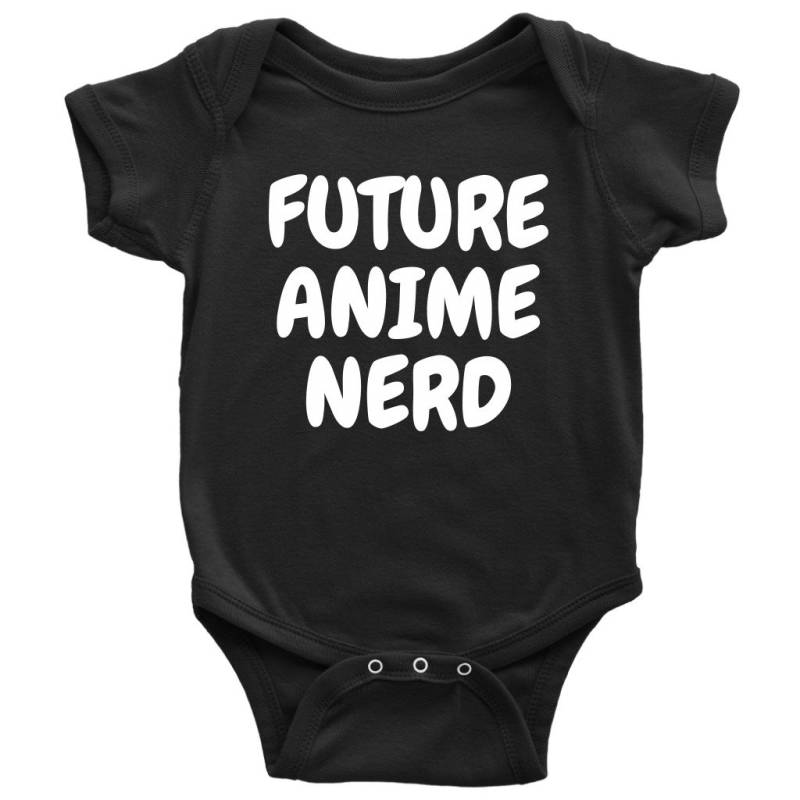 Anime Baby Einteiler - Zukünftiger Nerd Süßer Body Viele Größen Und Farben Geschenkidee Shower von RealPeopleGoods