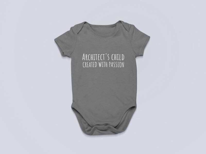 Architekten Baby Einteiler - Niedliches Shirt Geschenk Idee Architektur Body Kind Viele Größen Und Farben von RealPeopleGoods