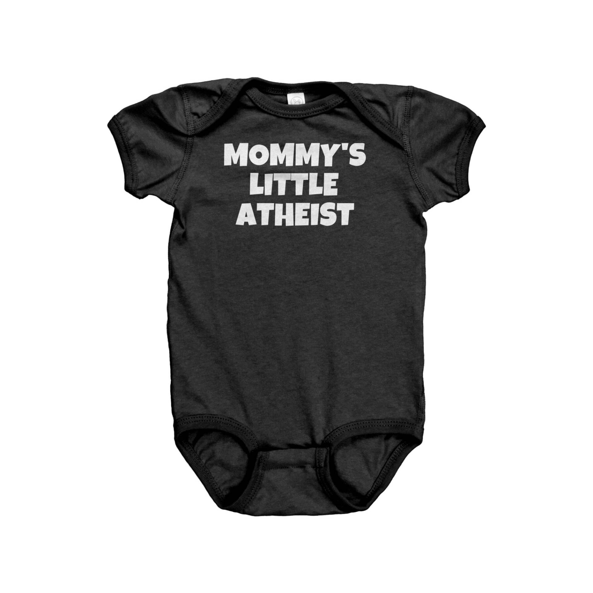 Atheist Baby Body - Atheismus Geschenk Mamas Kleiner Zur Geburt von RealPeopleGoods