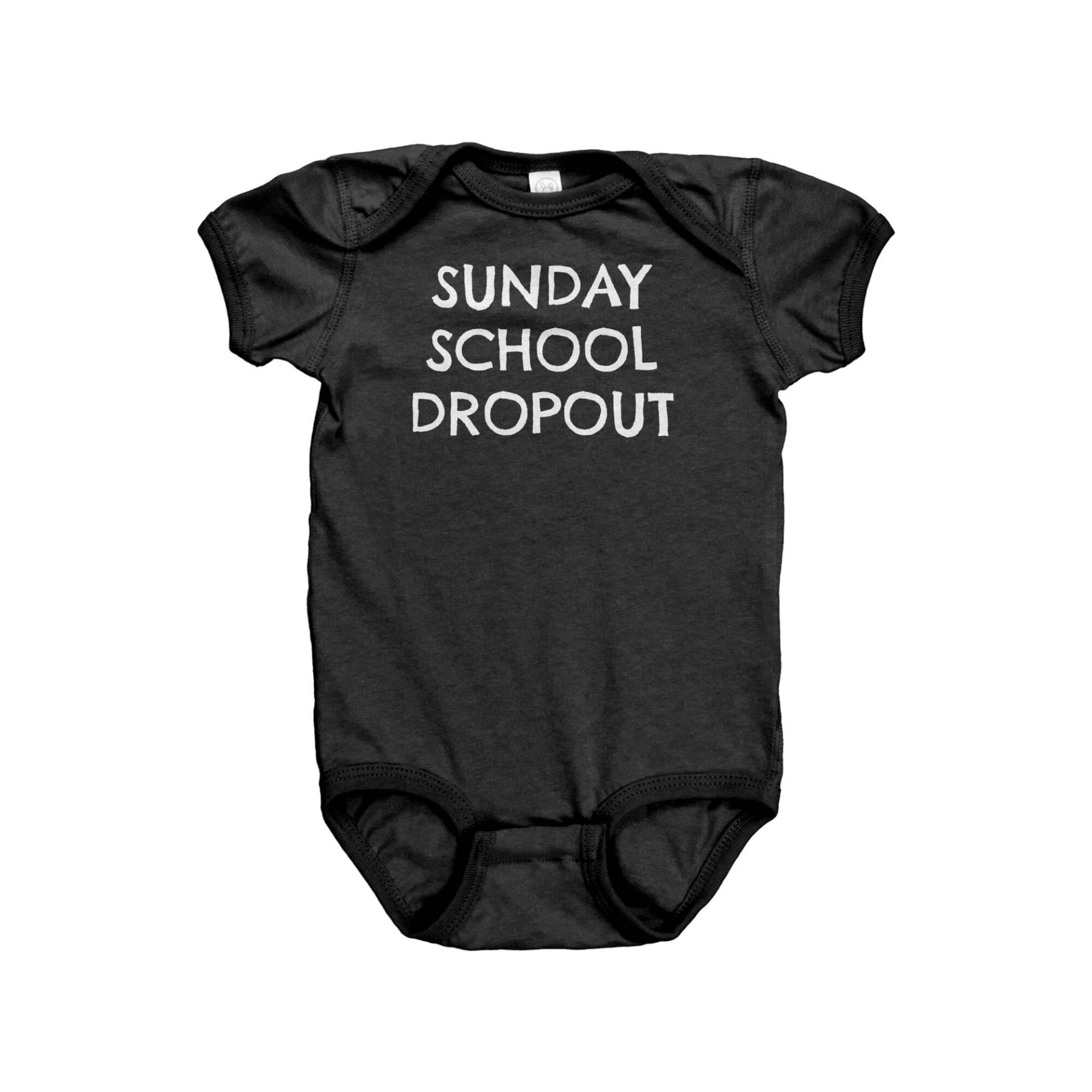 Atheist Baby Body - Atheismus Geschenk Sonntagsschulaussteiger Shower von RealPeopleGoods