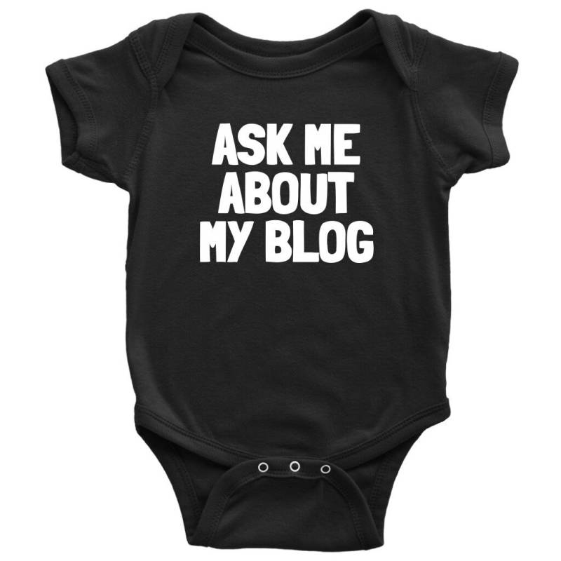 Frag Mich Nach Meinem Blog Baby Body Blogger Geschenk von RealPeopleGoods