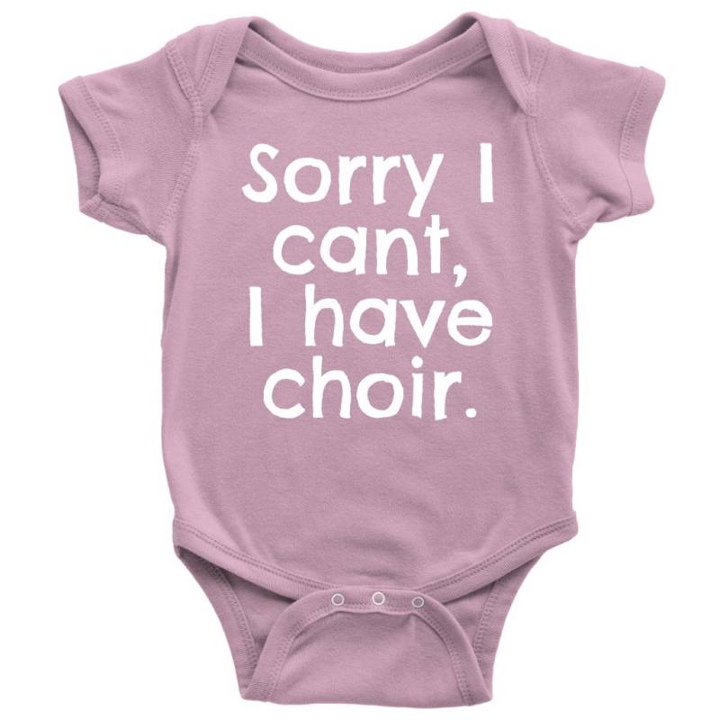 Choir Baby Einteiler - Lustiges Shirt Geek Ich Habe Viele Größen Und Farben Erhältlich Alles Baumwolle von RealPeopleGoods