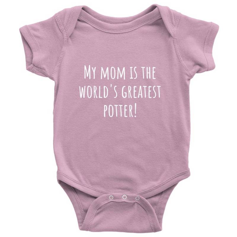 Entzückender Baby Einteiler - Niedliches Keramik Shirt Meine Mutter Ist Der Größte Töpfer Welt Neugeborene Bis 24 Monate Größen Alles Baumwolle von RealPeopleGoods
