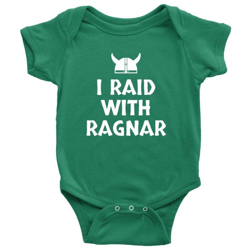 Entzückender Wikinger Baby Einteiler - Süßes Pagan Shirt I Raid With Ragnar Erster Geburtstag Oder Eine Babyparty Geschenk Viele Farben Und Größen von RealPeopleGoods