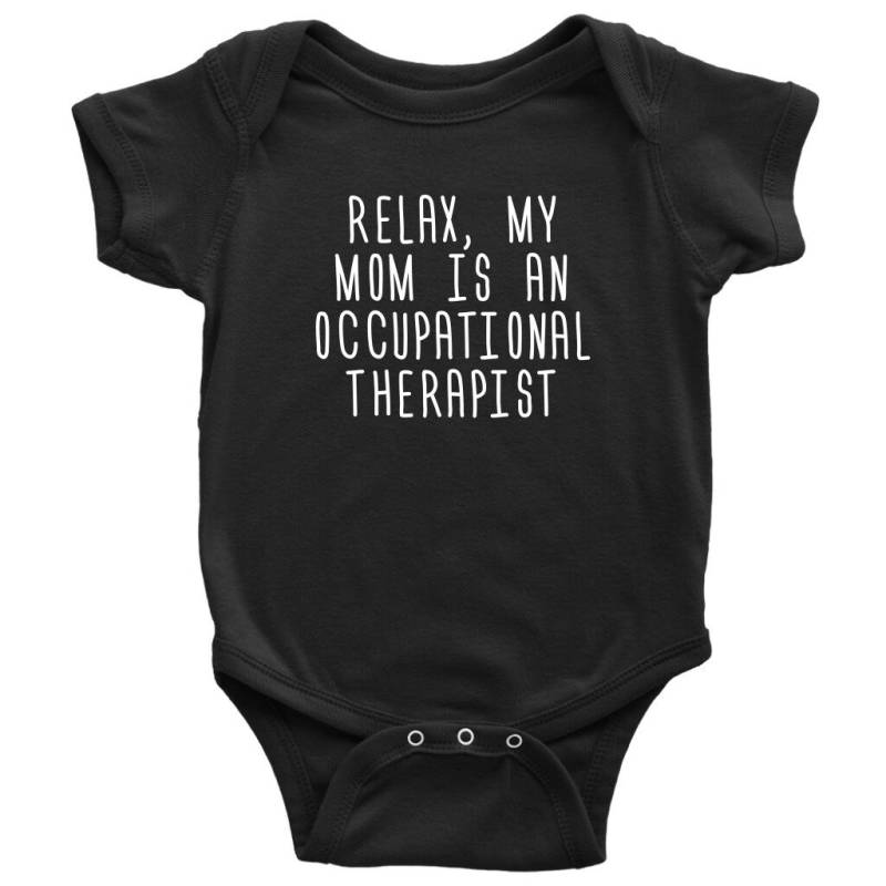 Ergotherapeutin Baby Body - Meine Mama Ist Süßer Einteiler Viele Größen Und Farben von RealPeopleGoods