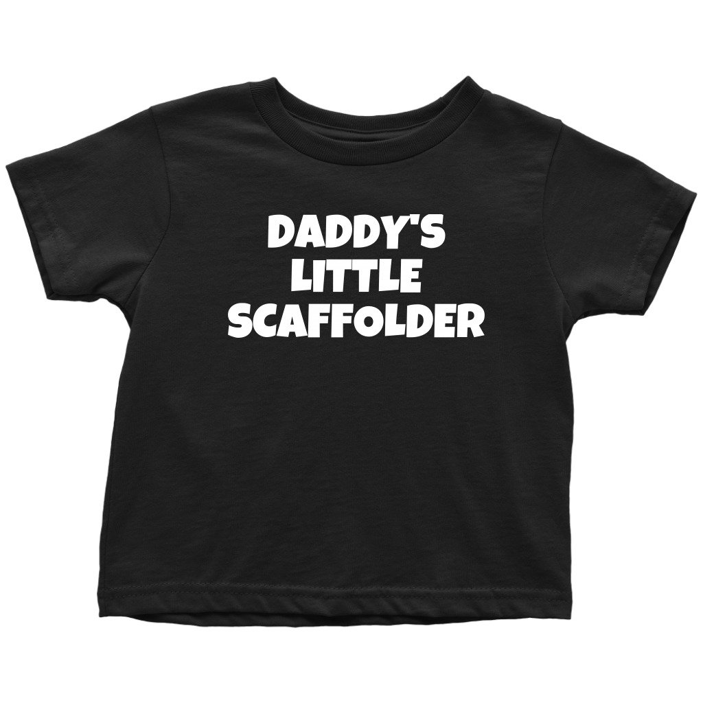 Gerüsthalter Kleinkind Shirt - Gerüst Für Kleinkinder Papas Kleines Geburtstagsgeschenk Viele Größen Und Farben Alles Baumwolle von RealPeopleGoods