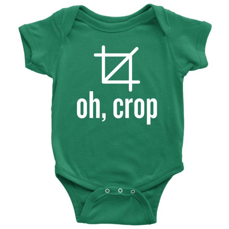 Grafikdesigner Baby Shirt - Lustiger Einteiler Oh, Crop Grafik Designer Viele Größen Und Farben Erhältlich Geschenkidee von RealPeopleGoods