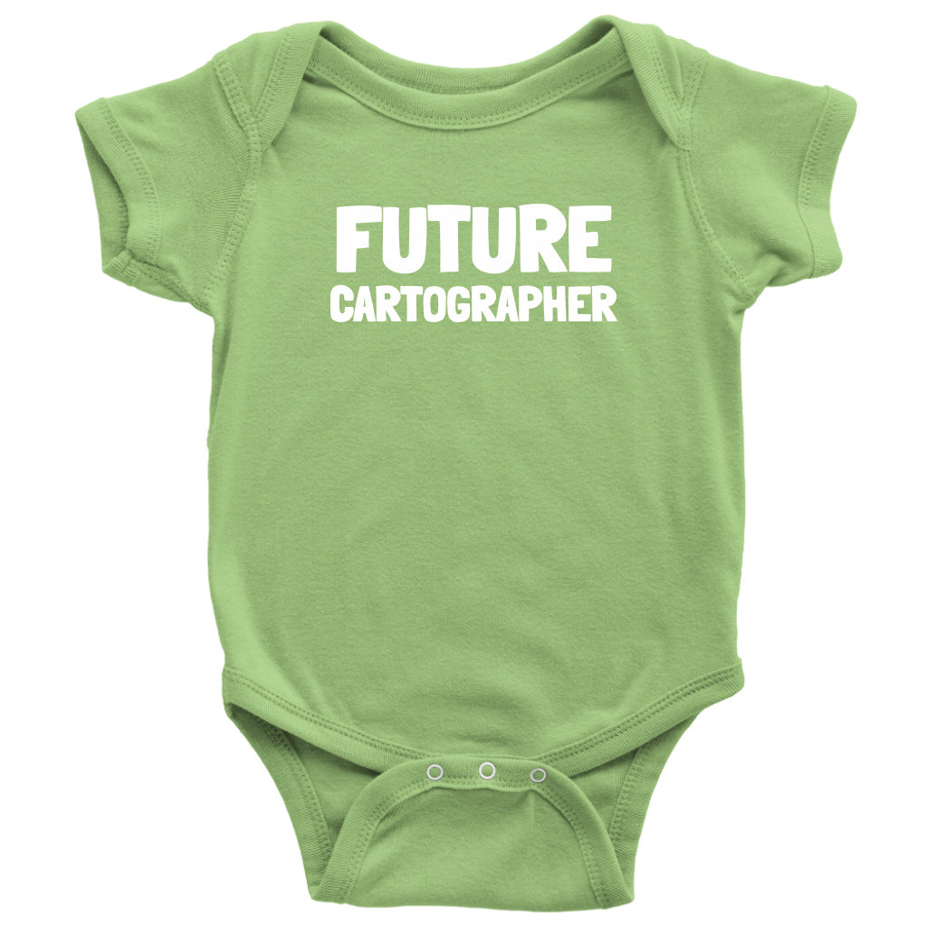 Kartograph Baby Body -Zukünftiger - Zukünftiger Geschenk Zur Geburt Geburtstagsgeschenk von RealPeopleGoods