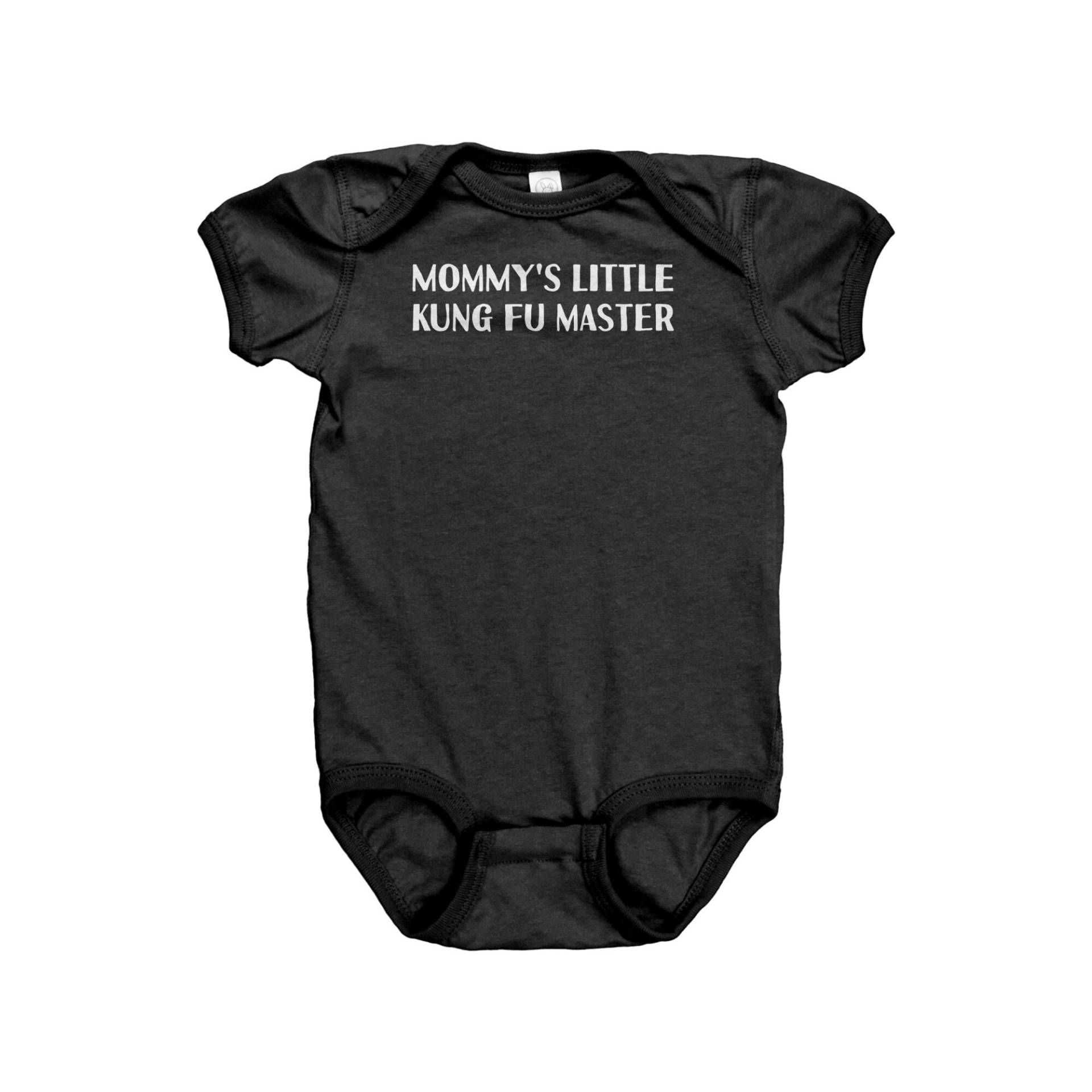 Kung Fu Baby Body - Martial Arts Geschenk Mamas Kleiner Meister Babyparty Erster Geburtstag von RealPeopleGoods