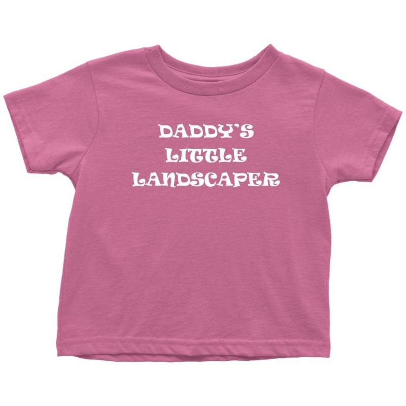Landschaftsgärtner Kleinkind Shirt - Landschaftsbau Geburtstagsgeschenk Papas Kleiner Alles Baumwolle von RealPeopleGoods