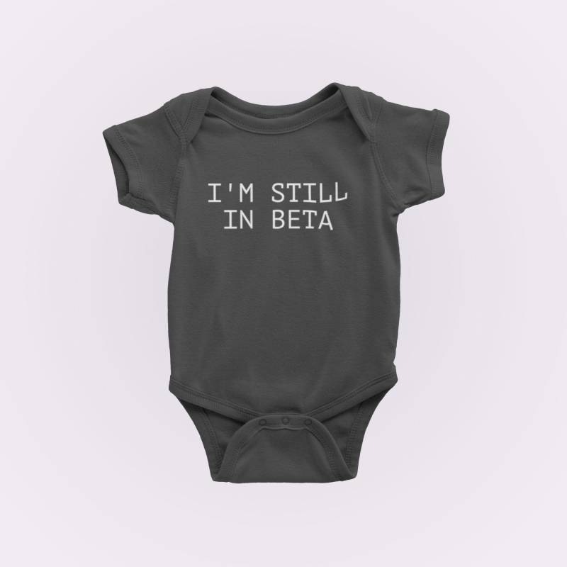 Lustiger Baby Einteiler - Programmierer Shirt It Body Coding Babykleidung Geschenkidee Viele Größen Und Farben Still in Der Version von RealPeopleGoods