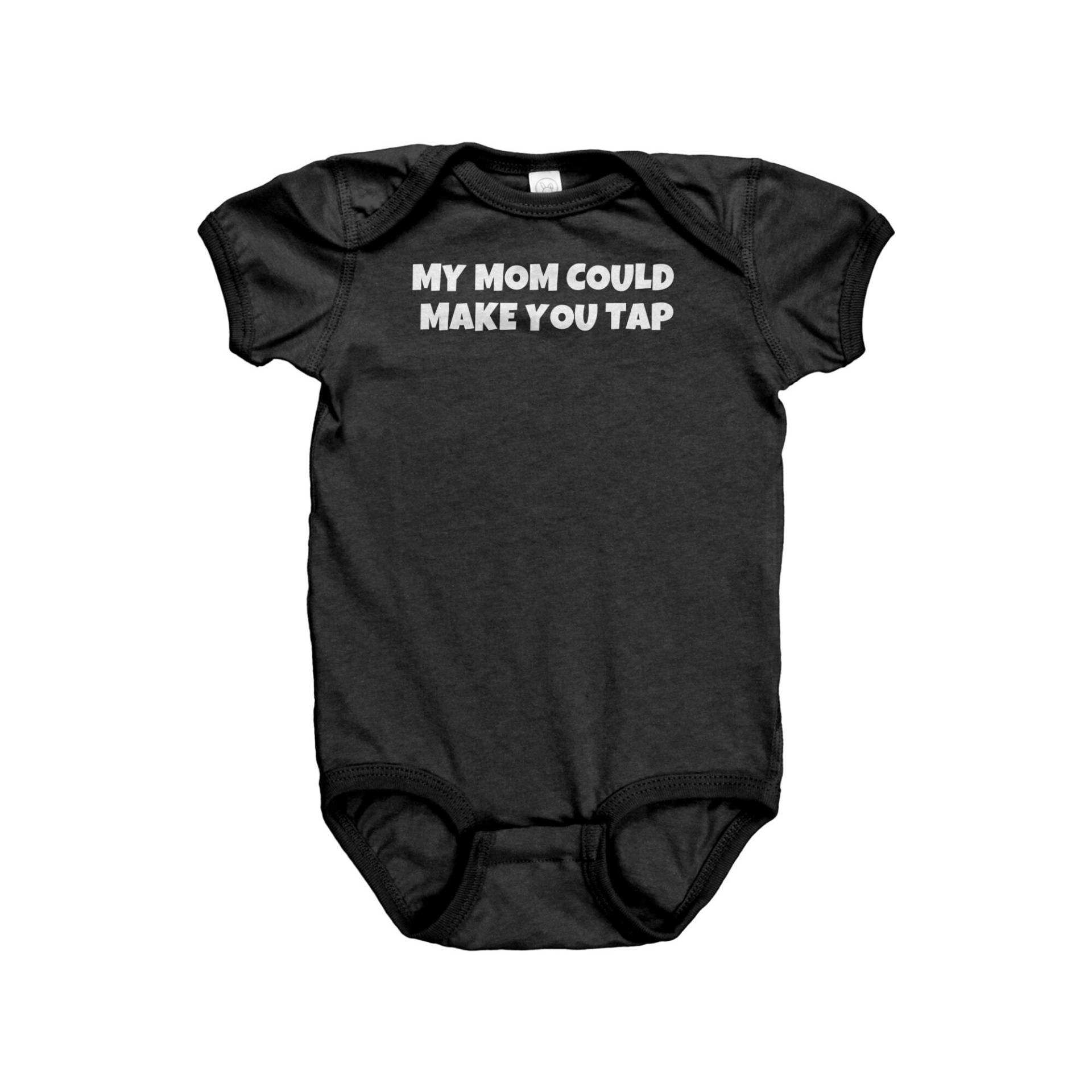 Lustiger Mma Baby Body - Geschenk Zur Babyparty Meine Mutter Könnte Dich Ausklopfen Für Den Ersten Geburtstag von RealPeopleGoods