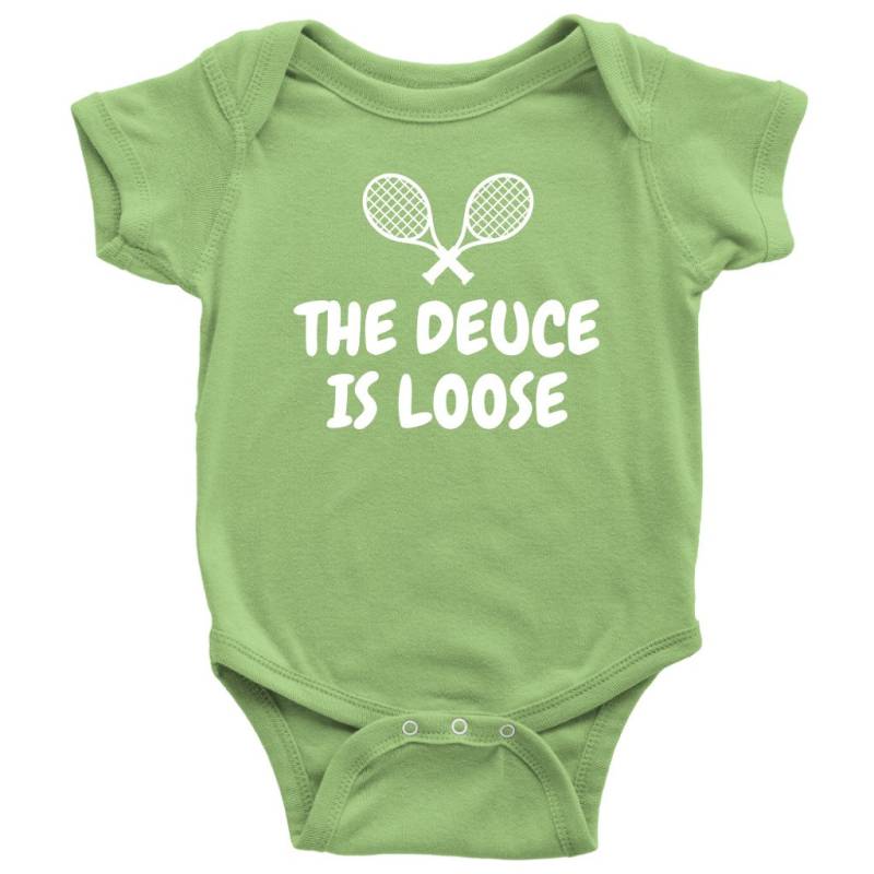 Lustiger Tennis Baby Einteiler - Body Spieler Geschenk Viele Größen Und Farben Erhältlich von RealPeopleGoods