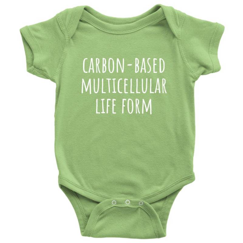 Lustiges Biologie Baby Shirt - Biologe Einteiler Lehrer Body Kohlenstoffbasiert Geschenkidee Viele Größen Und Farben von RealPeopleGoods